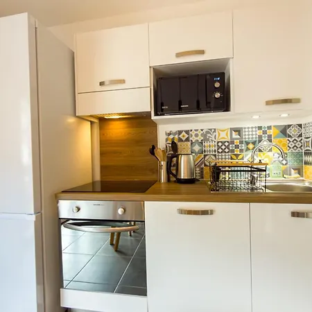 For 6 People With Balcony & Parking Apartamento Saint-Gervais-les-Bains