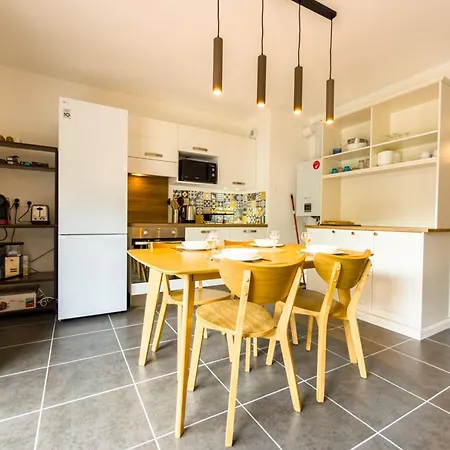 For 6 People With Balcony & Parking Apartamento Saint-Gervais-les-Bains