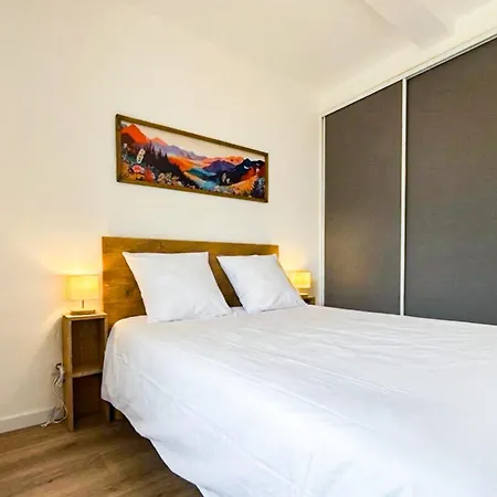 For 6 People With Balcony & Parking * Saint-Gervais-les-Bains