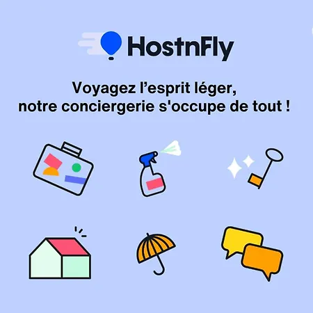 For 6 People With Balcony & Parking Saint-Gervais-les-Bains